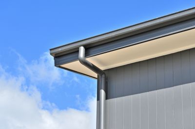 Finished Gutter System